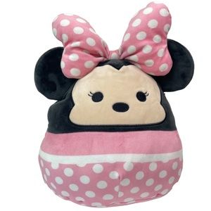 Squishmallows Official Kellytoy Plush 14" Pink Minnie Mouse Disney Ultrasoft Toy